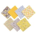 thumbnail image 1 of 【7-Pack Cotton Fabric Squares】50x50cm DIY Patchwork Material - Floral Printed Quilting Cloth for Sewing & Crafts, 1 of 5