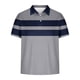 thumbnail image 4 of Blusa y camisa de manga corta con cuello vuelto Camisa casual de manga corta para hombre con cuello de manga corta estampado Top/camisa para hombre Tops para hombre, 4 of 5
