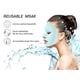 thumbnail image 4 of 5 mascarilla facial de silicona reutilizable mascarilla facial mascarilla de silicona mascarilla hidratante reutilizable mascarilla facial de silicona papel brillar  Electrónica, 4 of 5