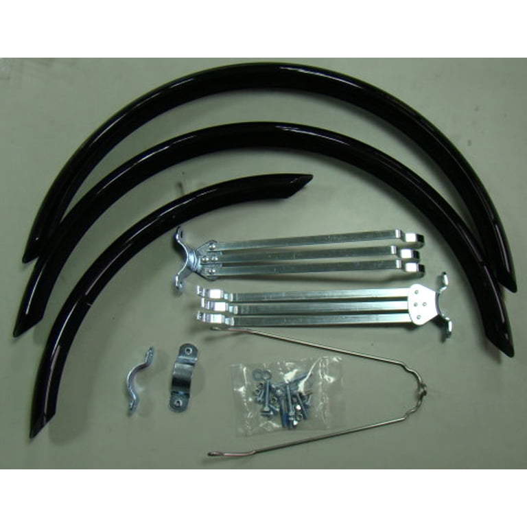 Sun Seeker Recumbent Bike Fenders - 20/20x2" Set For EZ-Tad SX & Eco-Tad (2008+ Direct Steer)