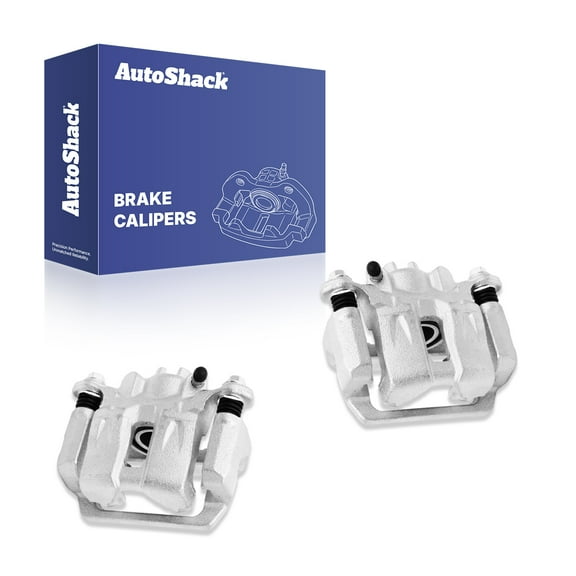 AutoShack Rear Brake Calipers for Honda, Odyssey 2005-2010, FWD V6 3.5L, Left and Right, Pair