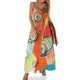 thumbnail image 1 of Vestido sin mangas de caracoles Vestidos elegantes Mono de verano para mujer Vestido lindo, 1 of 7