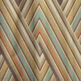 thumbnail image 4 of DESIGN ART Designart 'Retro square waves' Mid-CenturyCurtain Single Panel 52 in. wide x 120 in. high - 1 Panel 120 Inches, 4 of 5