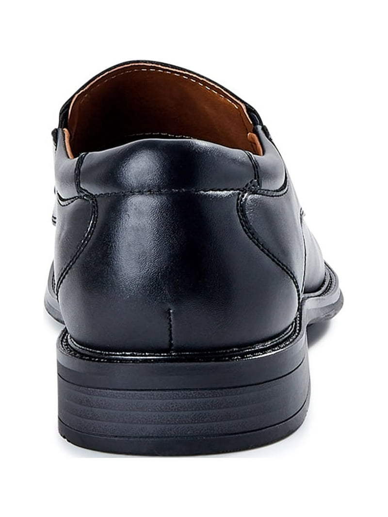 George Men's Dominic Loafer Casual Dress Shoes, Slip-On Faux