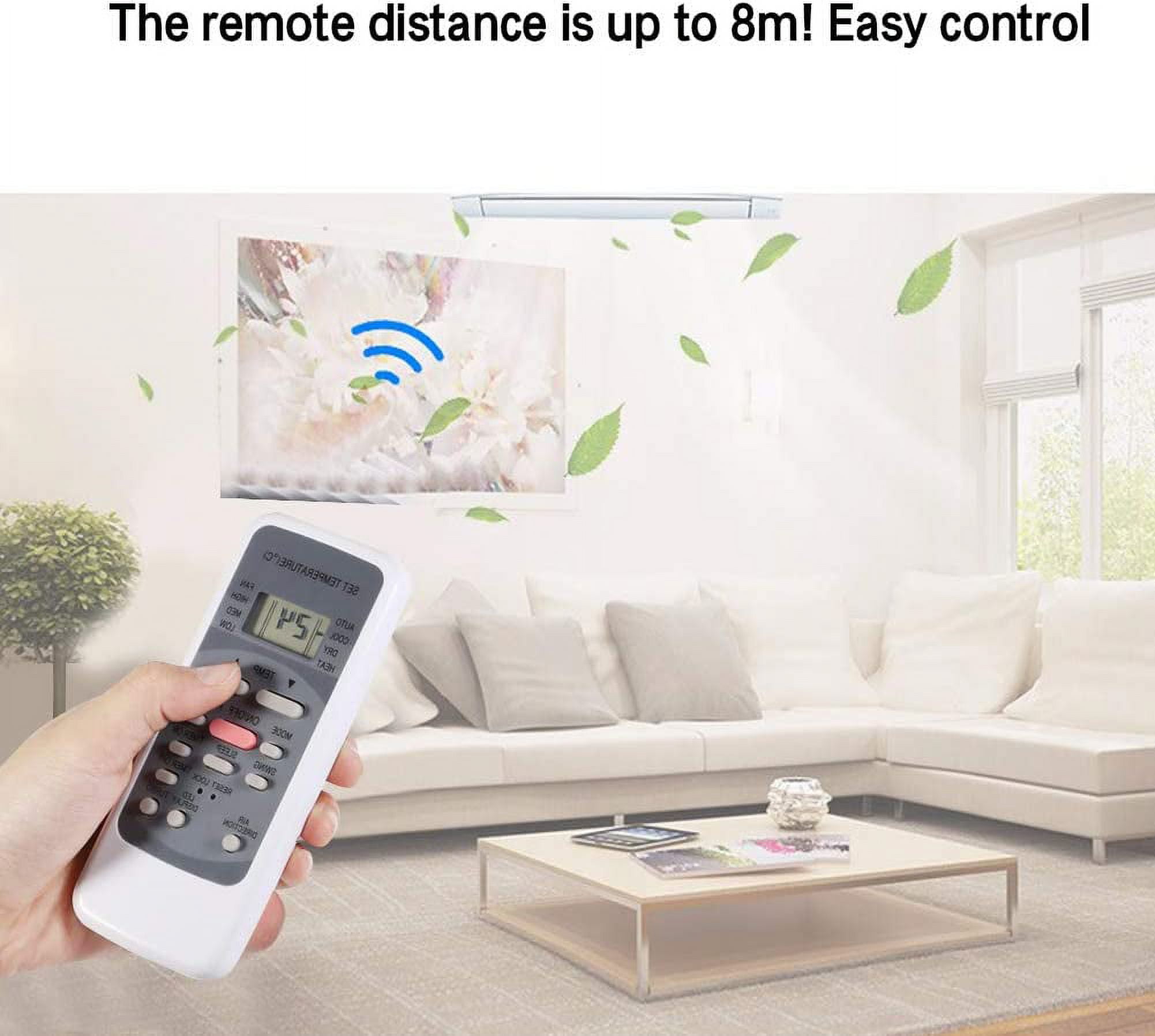Midea Universal Air Conditioner Remote Controller