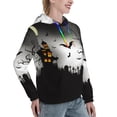 thumbnail image 6 of Sigee Happy Halloween 1 for Women's Pullover Hoodie Sweatshirts Adult Casual Long Sleeve Sweatshirts ,Sizes S-2XL-Large, 6 of 7