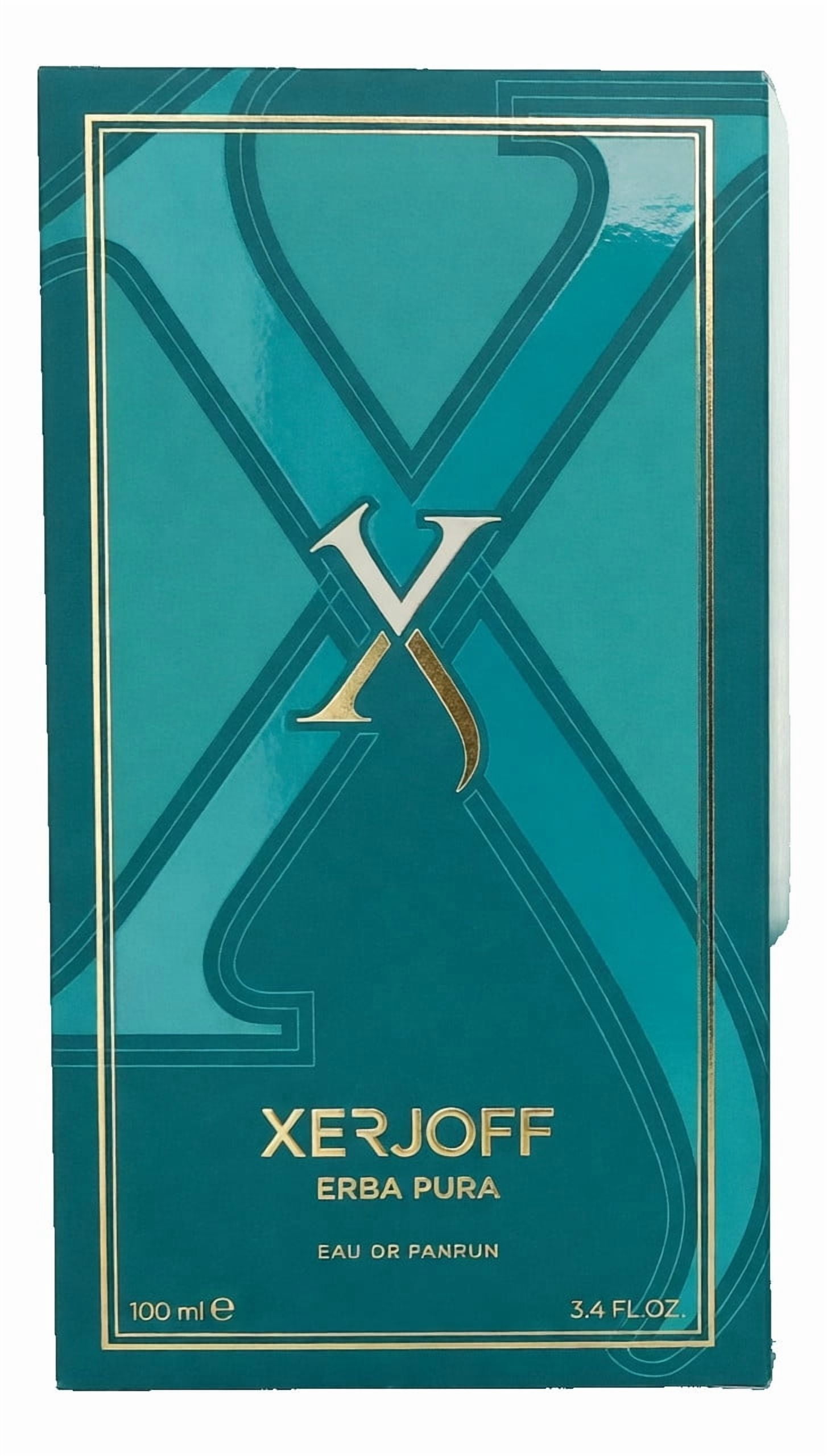 Erba Pura by Xerjoff, 3.4 oz EDP Spray for Unisex