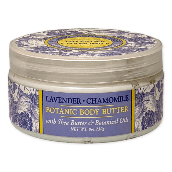 Greenwich Bay - 8 oz. Botanical Body Butter - Lavender & Chamomile
