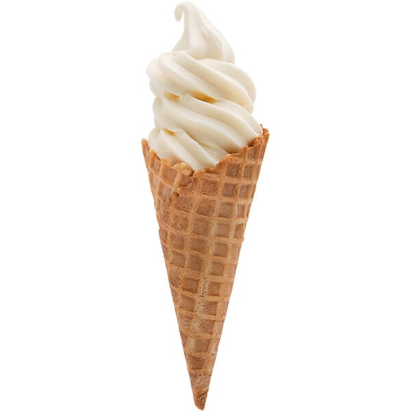 Frostline Vanilla Soft Serve Ice Cream Mix Lactose Free 6 lb