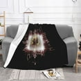 thumbnail image 3 of Tool Band Rock Thick Blanket Cozy Soft Fuzzy Anti-pilling Flannel Throw Blanket Warm Sofa Bed Blanket 80"x60" For Adult Teen Kids, 3 of 7
