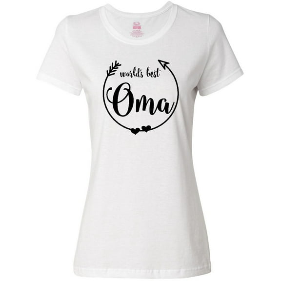 Inktastic World's Best Oma Women's T-Shirt