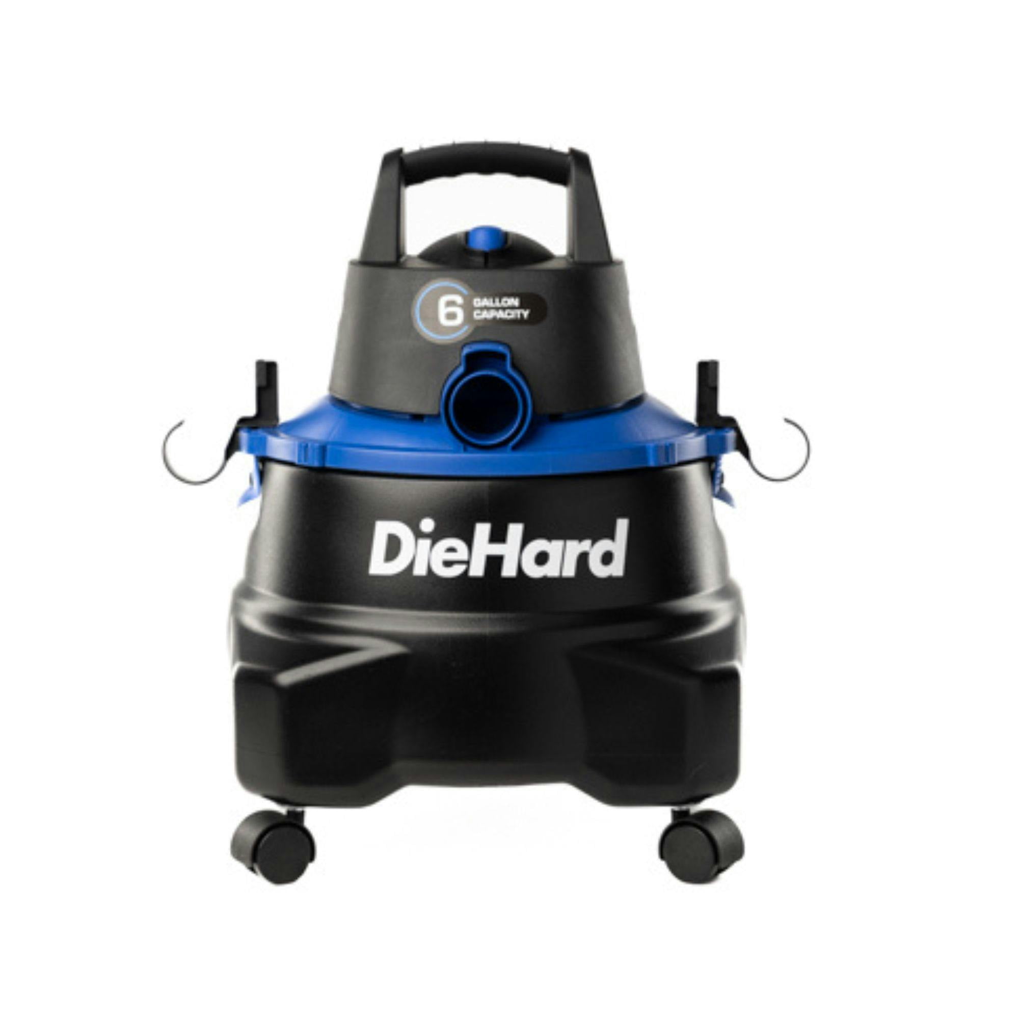 DieHard 6-Gallon 4.5 HP Wet/Dry Vacuum