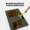 thumbnail image 6 of Diatomite Floor Mat Absorbent Non-Slip Kitchen Trash Can Mat Quick Drying Easy Clean Household Utility Mat(Gray), 6 of 6