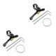 thumbnail image 3 of Yuarrent Práctico elevador de bicicletas para un fácil ajuste del asiento Controlador de tubería duradero y liviano Antióxido Type2 NO2, 3 of 6