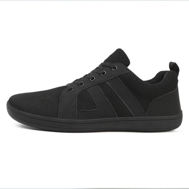 Zapatos descalzos Zapatos de punta ancha transpirables Zapatillas de malla antideslizantes Zapatos de mujer y hombre