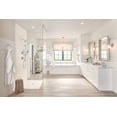 thumbnail image 3 of MOEN T6405NL Belfield 8 in. W Spread 2-Handle Bathroom Faucet in Polished Nickel, 3 of 7