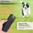 thumbnail image 2 of UOYOTT Ultrasonic Double-head Dog Repeller Portable Dog Training Device Barking Stoppe, 2 of 6