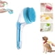 thumbnail image 1 of Cepillo de baño para mascotas Yilia 2025, nuevo, 2 en 1 con dispensador de champú, 1 of 7