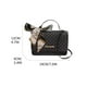thumbnail image 3 of One Shoulder Crossbody Bag Leather Large Capacity Multi Compartment Women Bag, 3 of 3