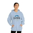 thumbnail image 3 of Dad Bod Father Figure Hooded Sweatshirt, 3 of 7