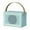 F F, variant on Gecau Bluetooth Speaker Mini Wireless Speaker,Outdoor Portable Upgraded d,Mini Retro Speaker E 6x4 Inch Home Essentials