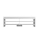 thumbnail image 2 of Mueble Mesa de TV Midtown Concept 4 Estantes Madera Blanco Estilo Moderno, 2 of 6