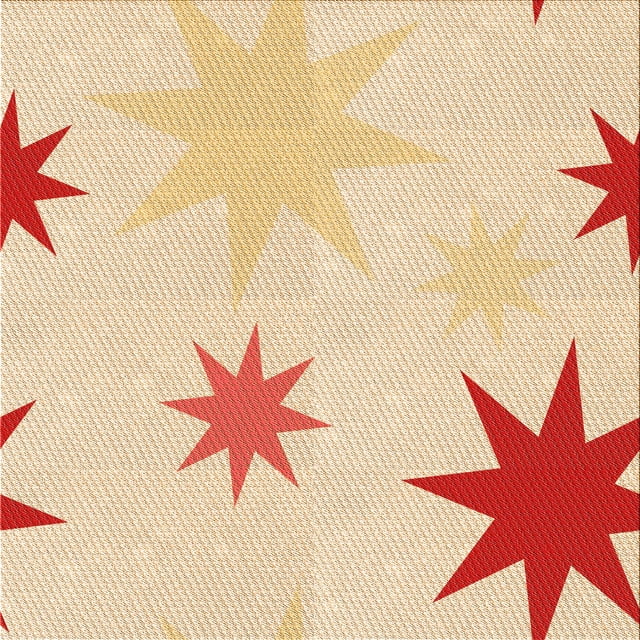 Ahgly Tapis d'Intérieur Lavable en Machine Carré Cône de Construction Orange, 5 Pieds Carré