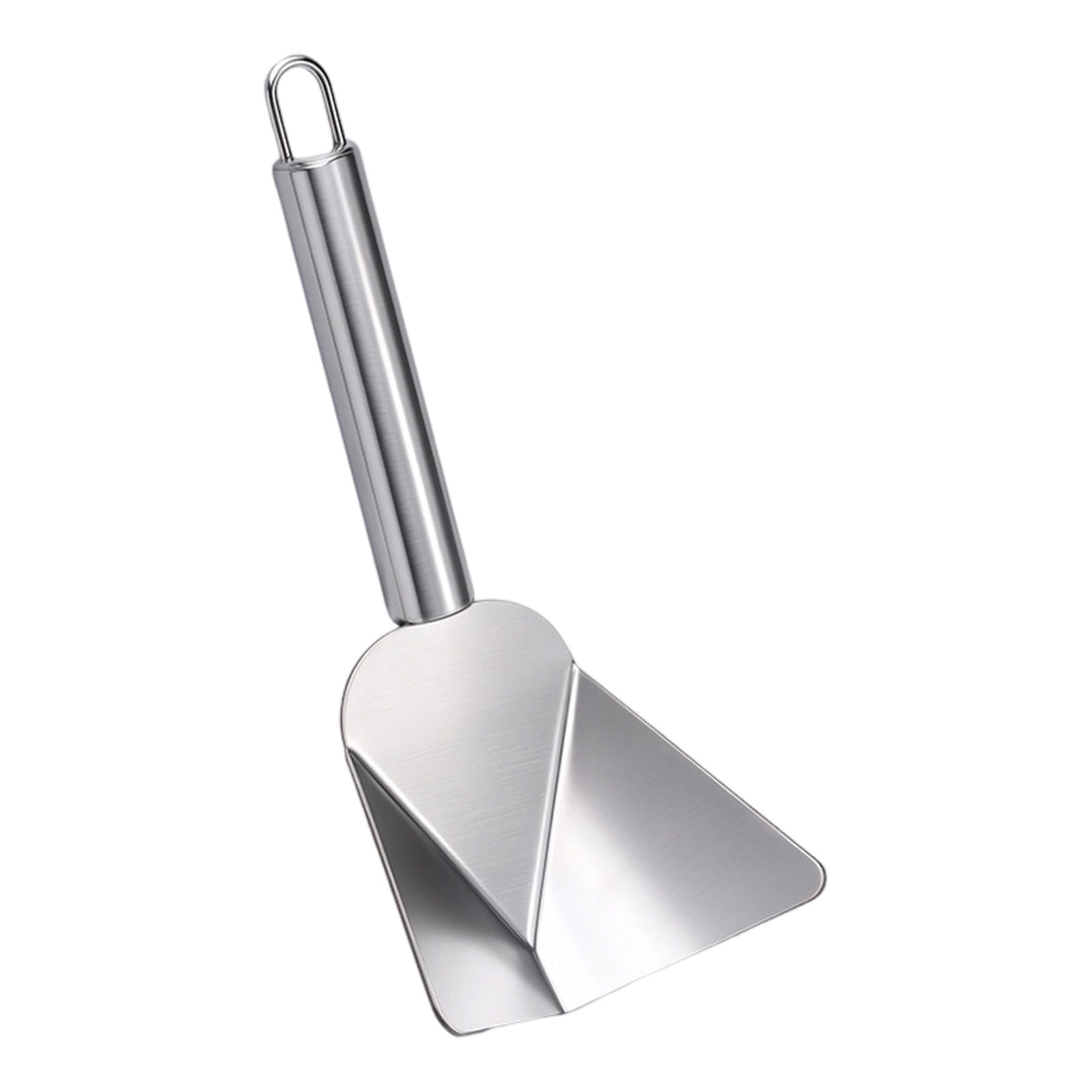 Ajkijo Dual Purpose Corner Trowel Stainless Steel Angle Scraper Tool For Plaster Wall Finishing Internal External Corner Repair Silver