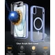 thumbnail image 4 of Funda magnética Hensinple para iPhone XR de 6.1 pulgadas con protector de pantalla, 4 of 8