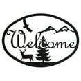 thumbnail image 3 of Deer Welcome Sign Medium, 3 of 4