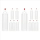thumbnail image 1 of 12PC Squeeze Squirt Condiment Botellas para Salsas - 16 Onzas - Contenedores Perfectos para Salsa de Tomate, Barbacoa, Salsas, Jarabe, 1 of 5