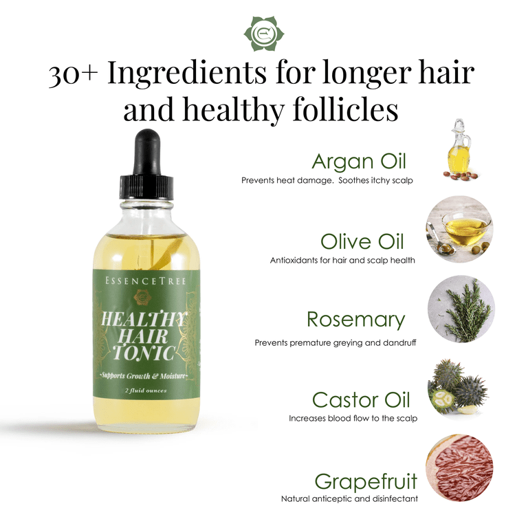 EssenceTree Healthy Hair Tonic, 2 Oz - Walmart.com