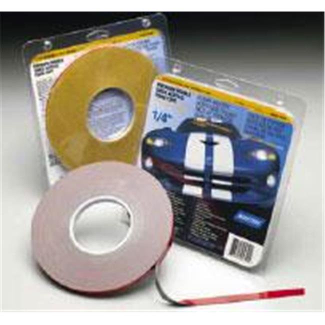 Norton NR05621 0.50 in. x 20 yards DoubleSided Attachment Tape, Gray