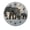 FFclock046, variant on ZXCXRQFa Silent Clocks Elephant Forest Animal Wall Clock Silent 10 Inch Battery Operated Non Ticking Round Decorative Wood Quiet Clocks for Bedroom Office School Home