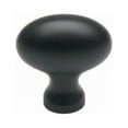 thumbnail image 7 of Jamison Collection K83991 1-5/8" Oval Cabinet Knob - Black, 7 of 7
