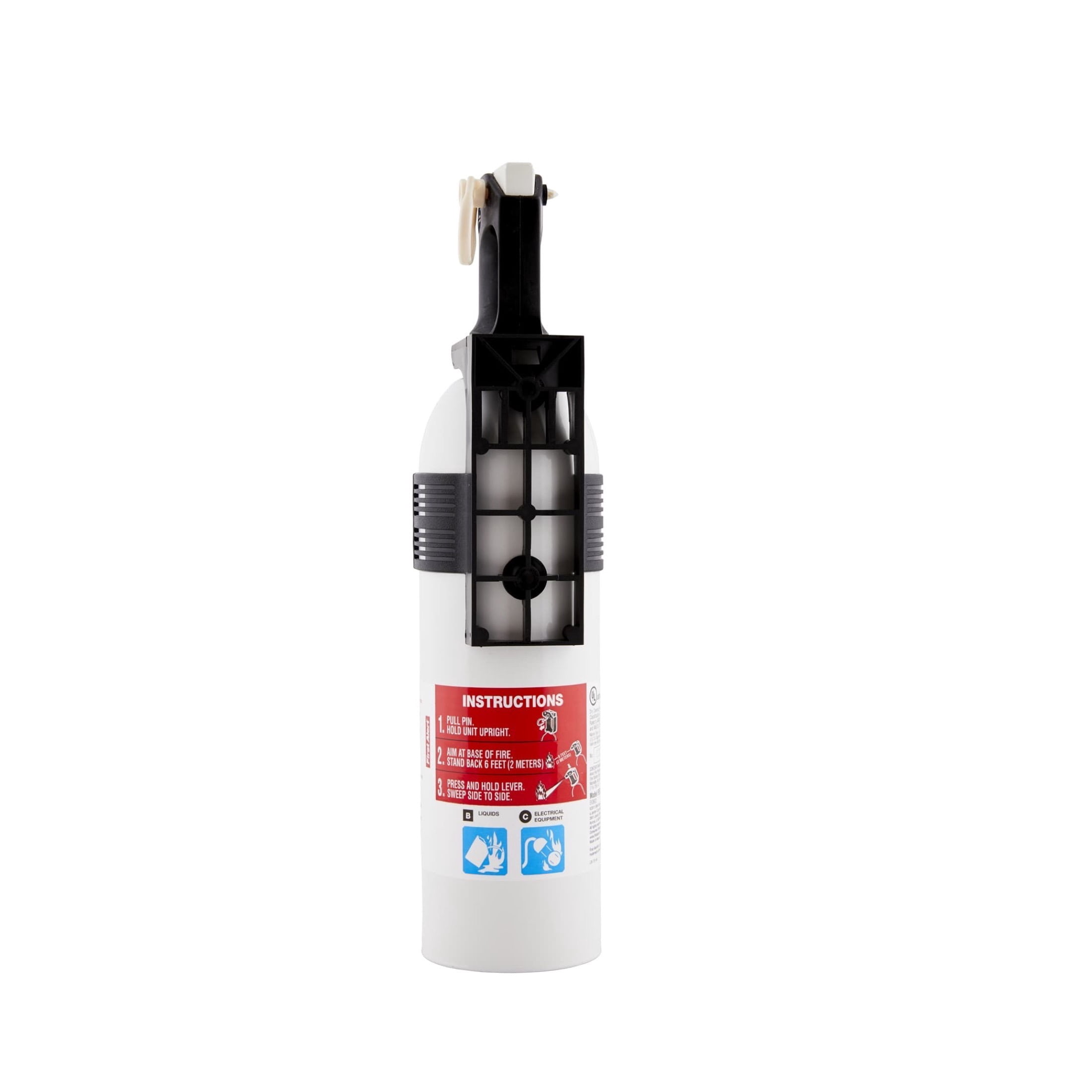 First Alert 8-C Fire Extinguishers, White, 2.8 lb