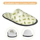 thumbnail image 3 of Fotbe Corn Pantuflas Peludas para Mujer con Estampado, Zapatillas de Peluche, Zapatos de Invierno para Casa, Uso Interior y Exterior-Large, 3 of 8