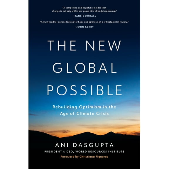 The New Global Possible: Rebuilding Optimism in the Age of Climate Crisis, (Hardcover)