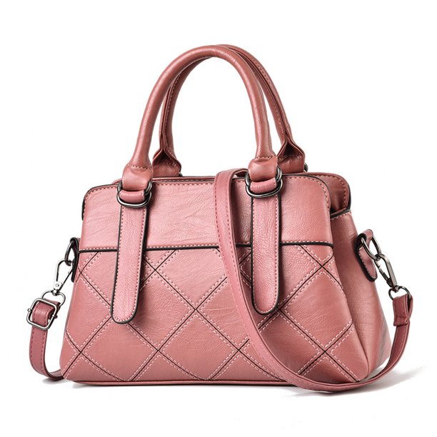 Bolso bandolera sencillo de ocio y nuevo bolso de moda con gran capacidad