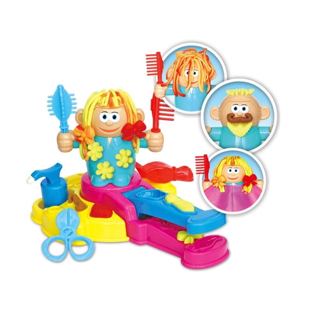 Juego de plastilina Superbarbacoa con 6 botes de colores PLAY-DOH