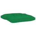 thumbnail image 2 of vidaXL Pallet Cushion Green Fabric, 2 of 5
