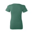 thumbnail image 3 of Bella + Canvas B6035 Ladies Jersey Short-Sleeve Deep V-Neck T-Shirt, 3 of 3