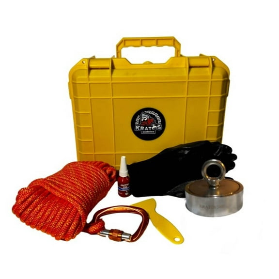 Kratos Case 2400 Double Sided Neodymium Magnet Fishing Kit