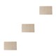 thumbnail image 4 of Injueey Tapete de de PVC para comedor, posavasos resistente al calor, accesorios para el hogar, café ligero multiusos rectangular Type1 NO1, 4 of 6
