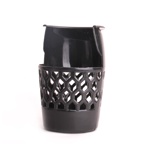 La de billar negra plástica durable embolsa el bolsillo abatible de shamjiam Billar Mesa Bola Bolsillo