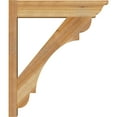 thumbnail image 3 of Ekena Millwork 6"W x 24"D x 28"H Olympic Rough Sawn Traditional Outlooker, Western Red Cedar, 3 of 4