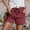RD1, variant on Women's High Waist Casual Loose Fit Straight Leg Summer Shorts Pure Comfortable Breathable Fashion Pants for Daily Wear
