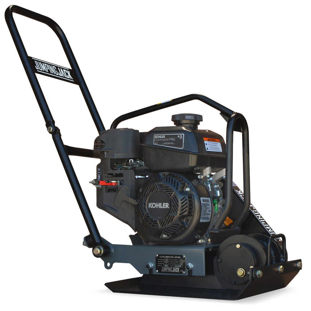 4.5HP Vibratory Plate Compactor Asphalt/Soil Compaction with Kohler