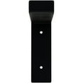 thumbnail image 3 of Ekena Millwork 2"W x 10"D x 7 1/4"H Steel Truss Shelf Bracket, Powder Coated Black, 3 of 11