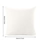 thumbnail image 2 of Fiudx Liquidación De Ahorros De Verano La Almohada De Tiro De Las Hojas De oro Cubre El Amortiguador De La Almohada De La Franela Del Terciopelo Para El Sofá, 2 of 2